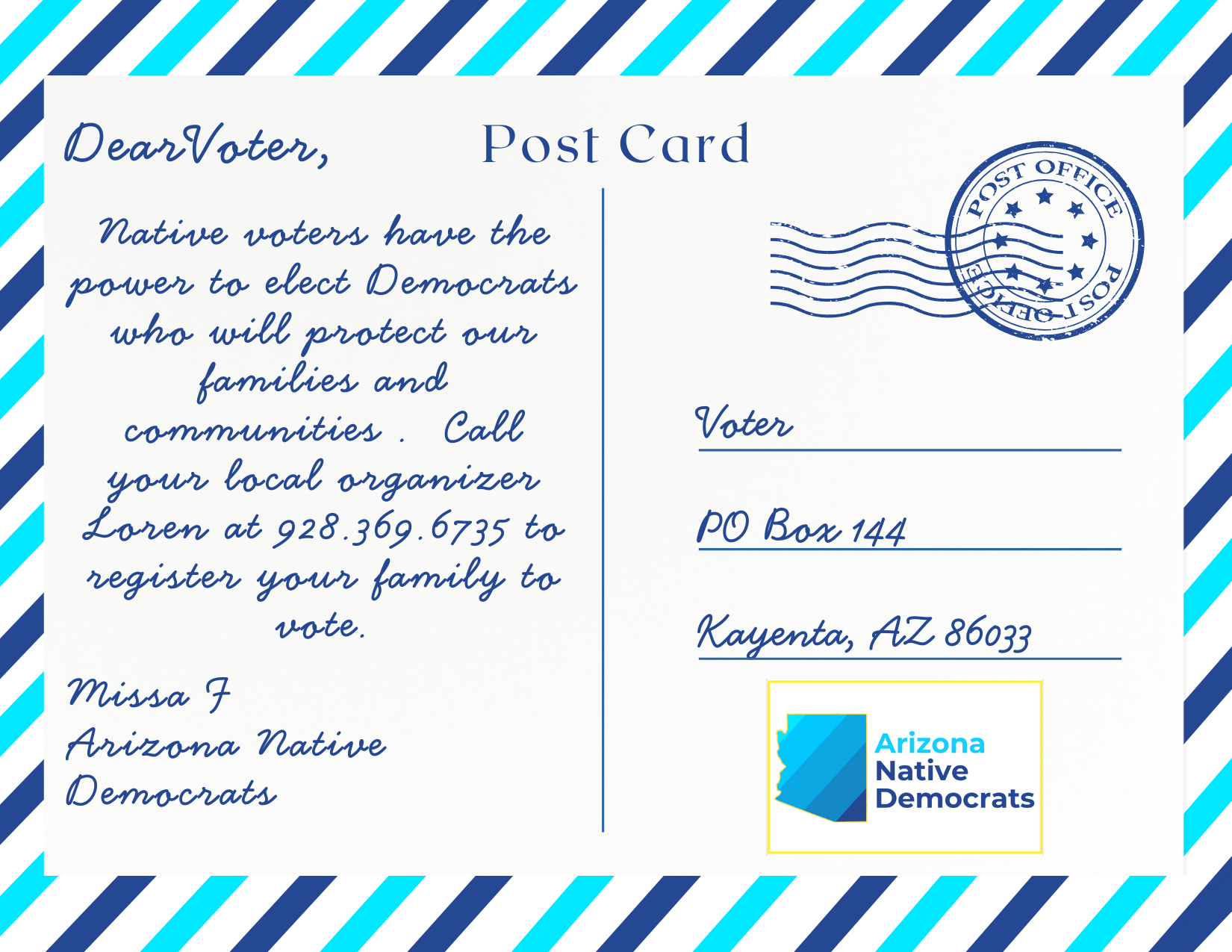 postcard